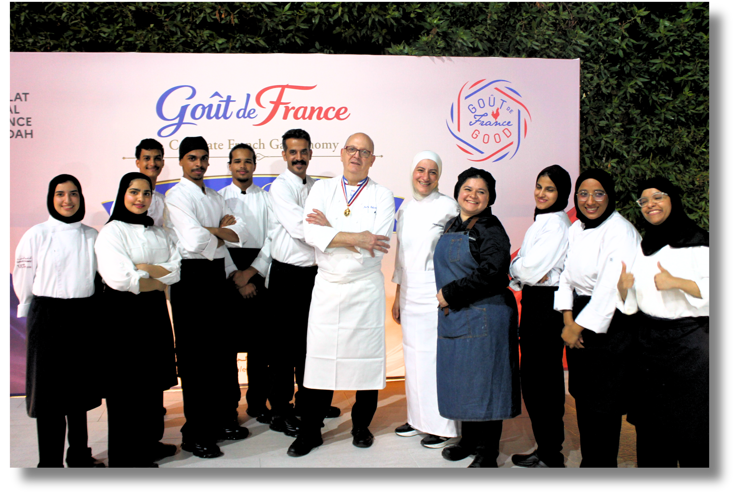 Bunyan at the Heart of Global Diplomacy: Our Students Collaborate with Master Chef Jacques Rolancy for 